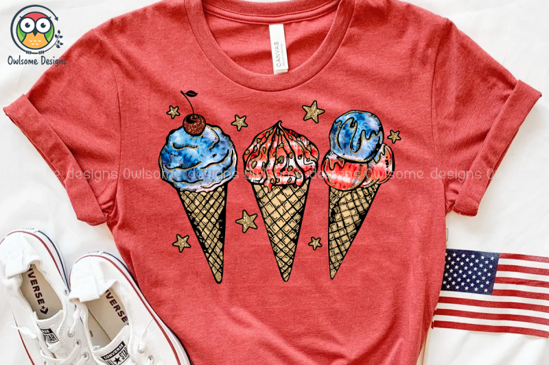 ice-cream-america-4th-july