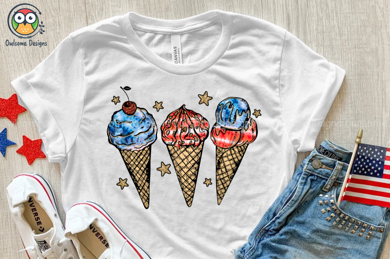 ice-cream-america-4th-july