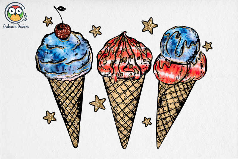 ice-cream-america-4th-july