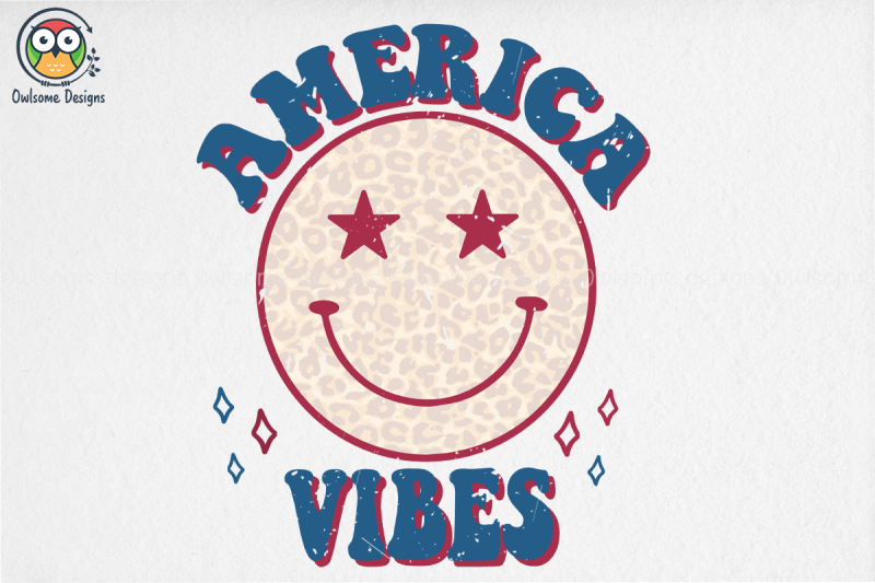 america-vibes-sublimation-design