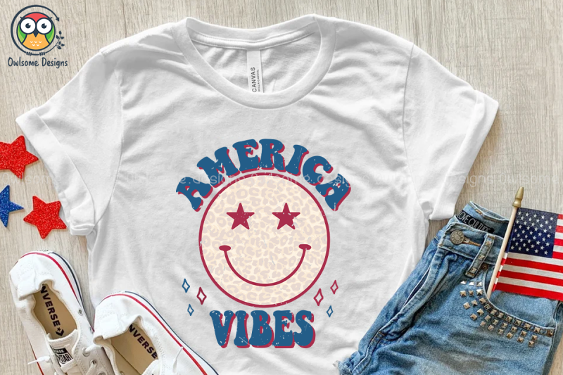 america-vibes-sublimation-design