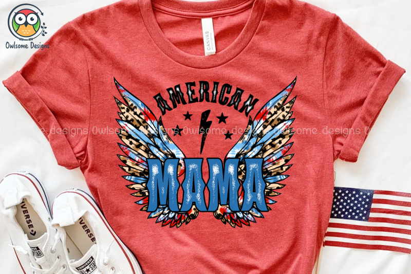 american-mama-sublimation-design