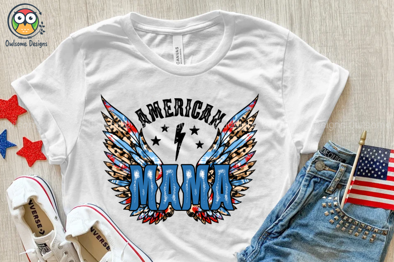 american-mama-sublimation-design