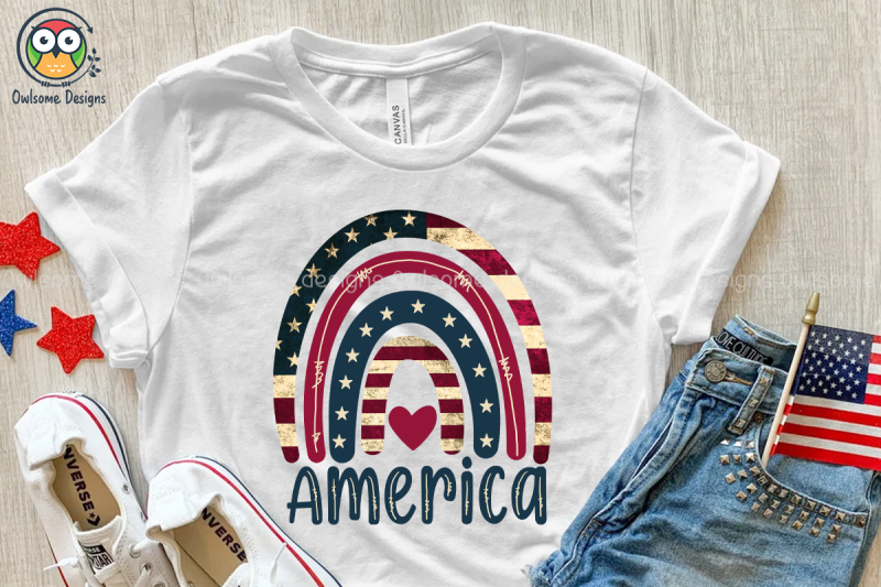 america-sublimation-design