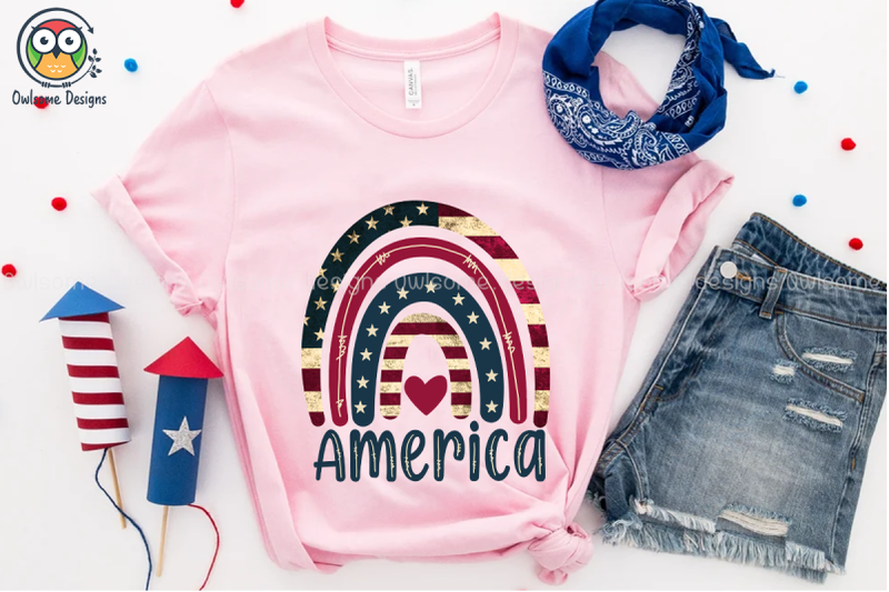 america-sublimation-design