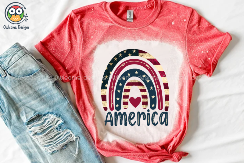 america-sublimation-design