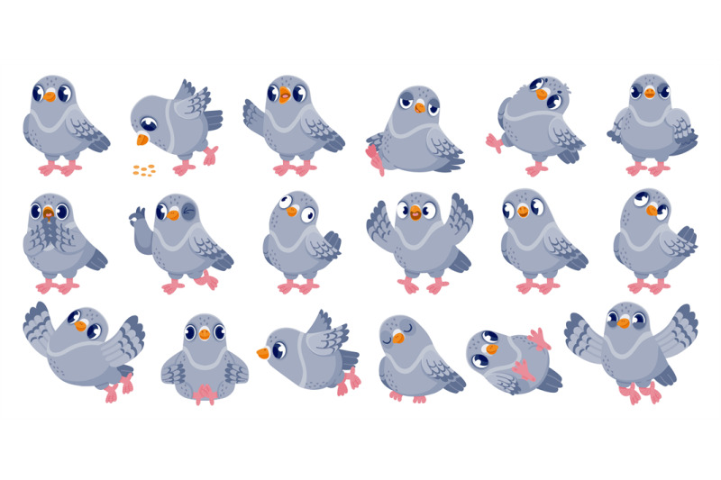 cartoon-pigeon-funny-bird-character-with-various-emotions-in-differen