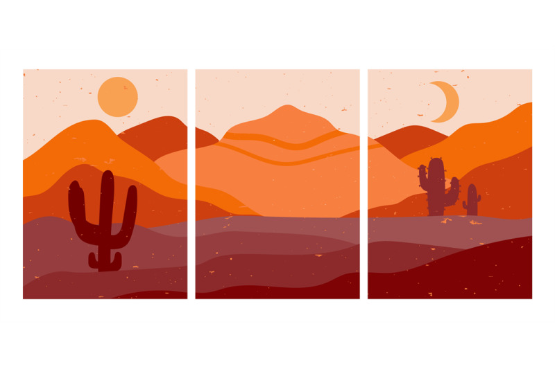 desert-posters-abstract-triptych-with-sand-dune-silhouettes-desert-c