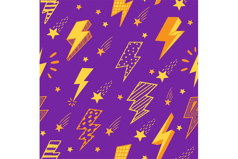 lightning-pattern-seamless-print-with-cartoon-thunderbolt-clipart-ele