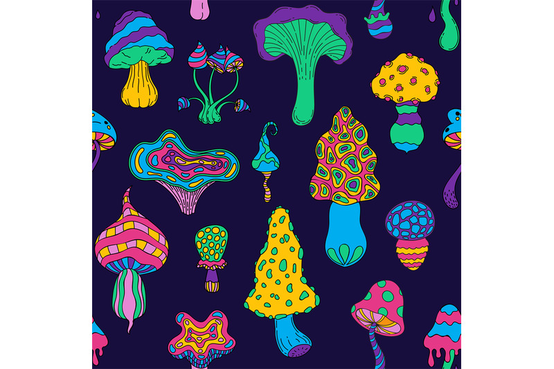 acid-mushrooms-pattern-seamless-print-of-psychedelic-trip-colorful-am