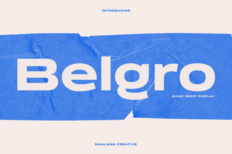 belgro-display-font