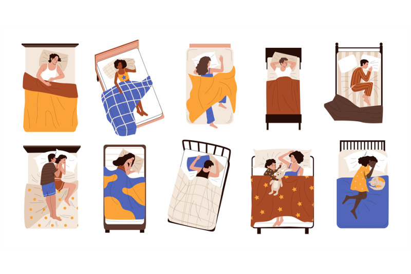 people-under-blanket-cartoon-characters-sleeping-in-their-bed-in-diff