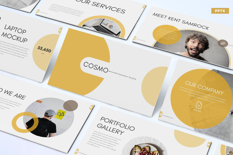 cosmo-powerpoint-template