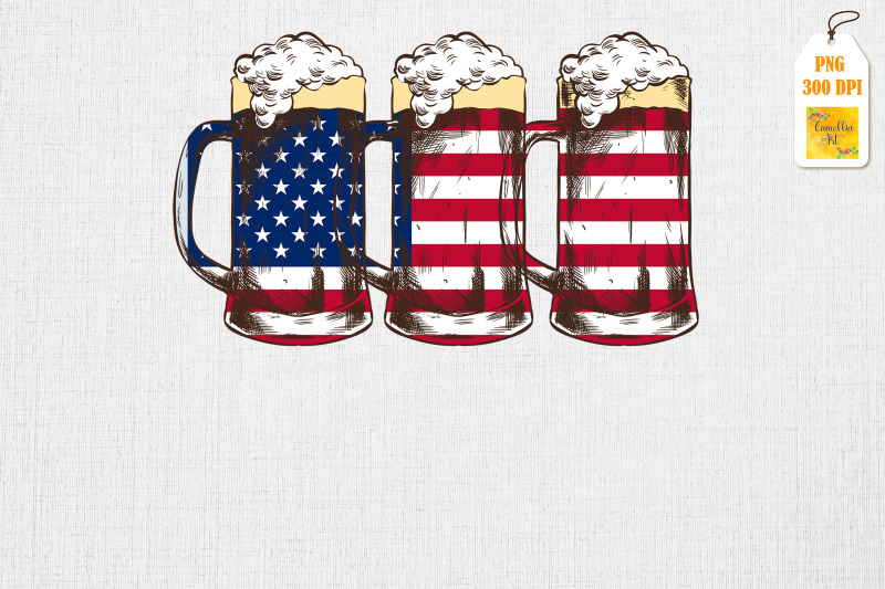 beer-american-flag-4th-of-july-usa