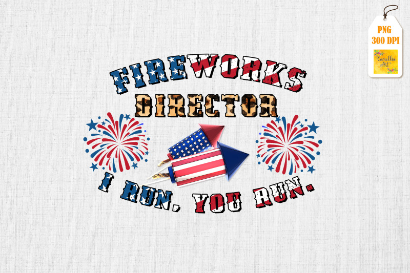 fireworks-director-i-run-you-run