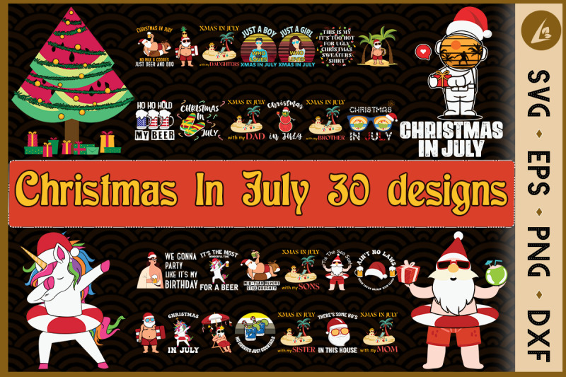 christmas-in-july-bundle-svg-30-designs