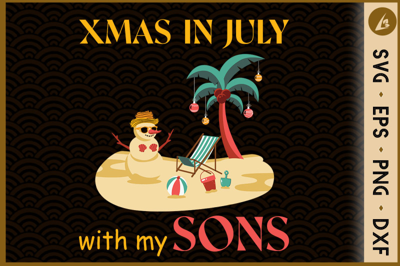 xmas-in-july-with-my-sons