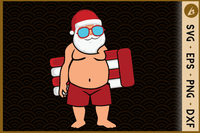 santa-summer-swimsuit-christmas-in-july