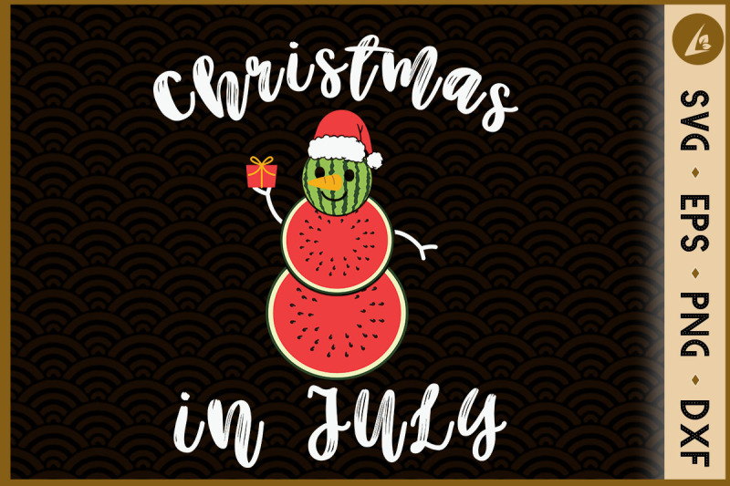 christmas-in-july-watermelon-snowman