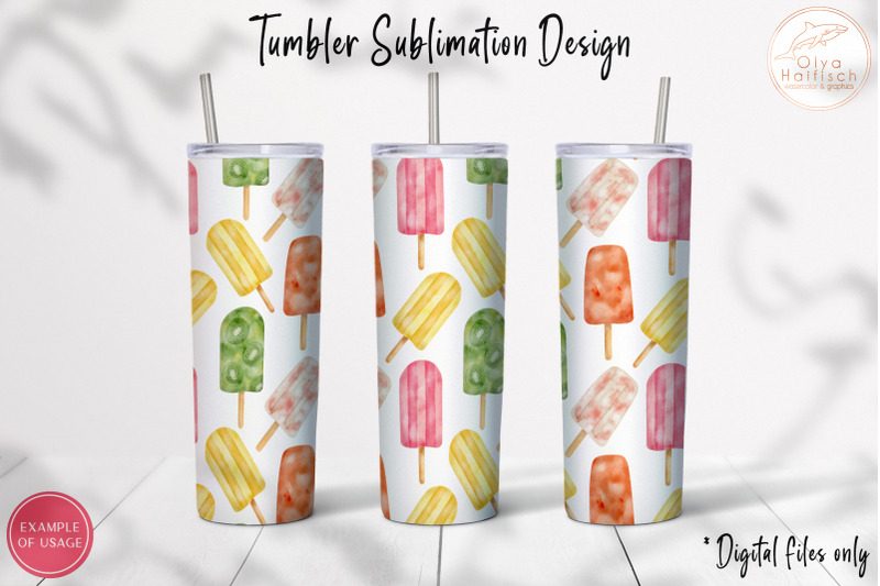 summer-tumbler-sublimation-seamless-popsicle-tumbler-wrap-png-design