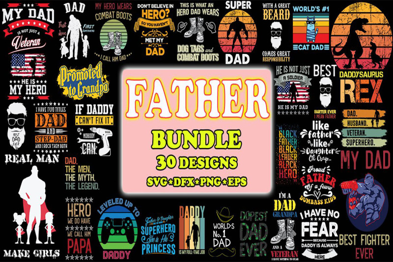 father-bundle-30-designs-220322