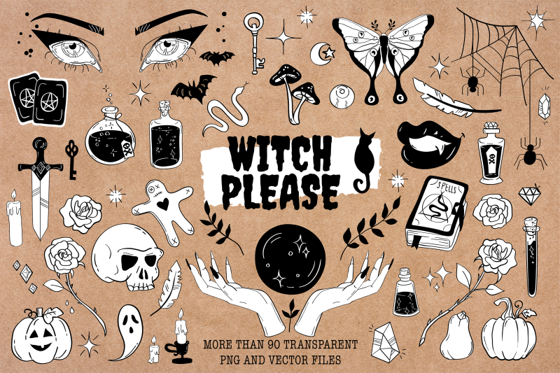 witch-please-witchcraft-and-spooky-illustrations-clip-art