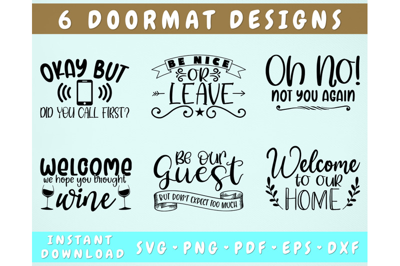 doormat-svg-bundle-6-designs-doormat-quotes-svg-welcome-to-our-home