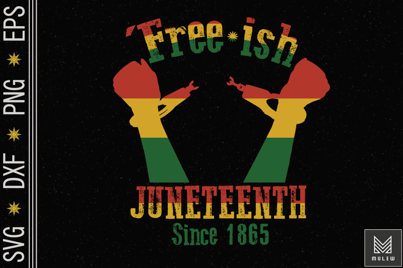 free-ish-since-1865-juneteenth