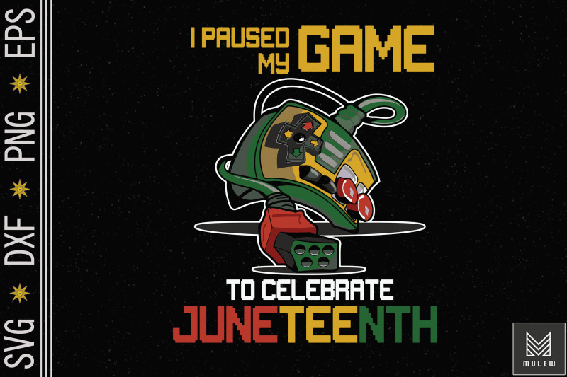 i-paused-my-game-to-celebrate-juneteeth