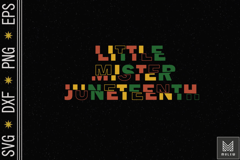 little-mister-juneteenth-funny-black-boy