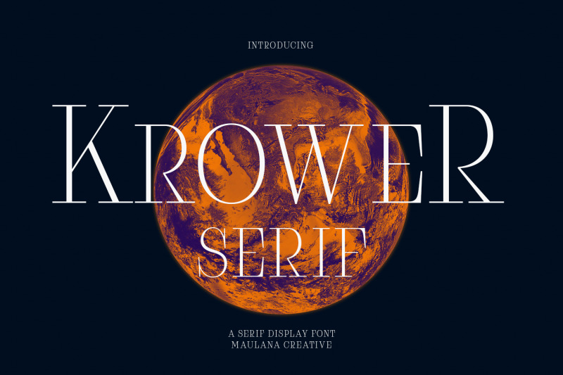 krower-serif-display-font
