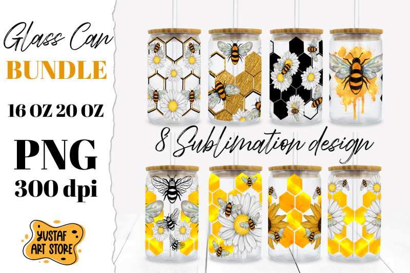 flower-amp-bee-glass-can-sublimation-bundle-8-png-design