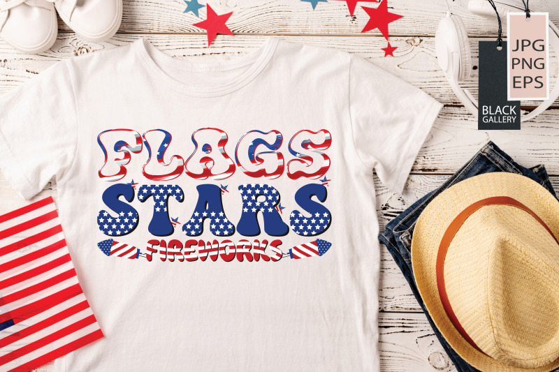 flags-stars-fireworks-sublimation