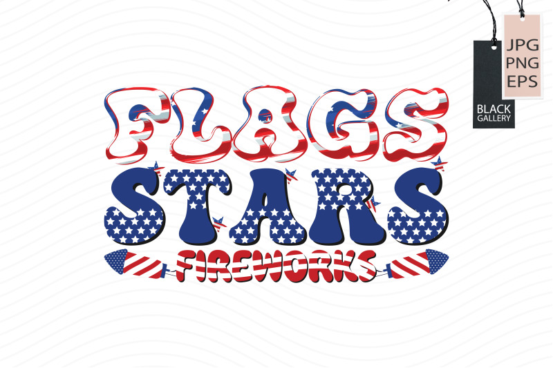 flags-stars-fireworks-sublimation