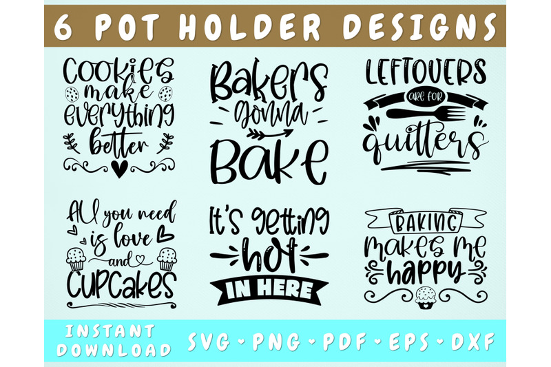 pot-holder-svg-bundle-6-designs-pot-holder-quotes-svg-bakers-gonna