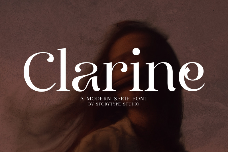 clarine-typeface