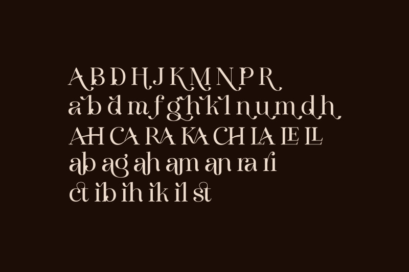 clarine-typeface