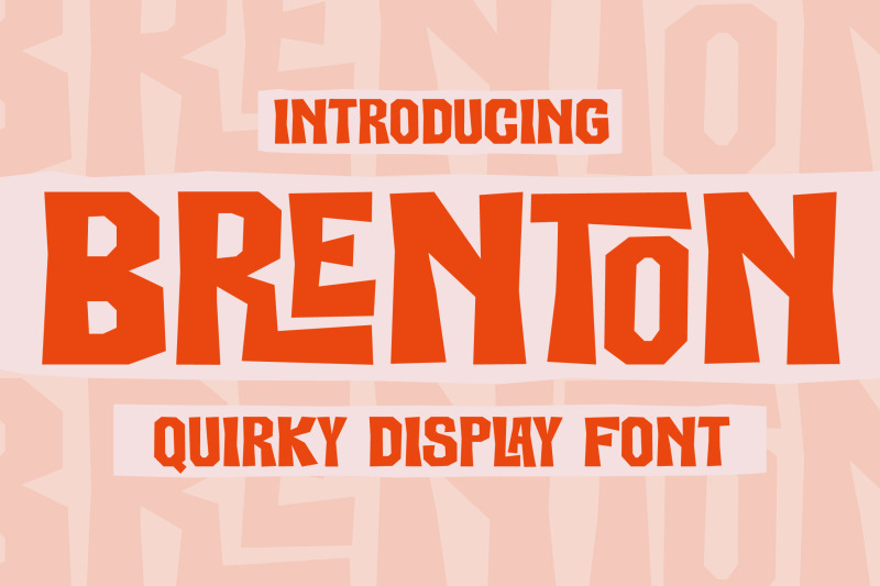 brenton-typeface