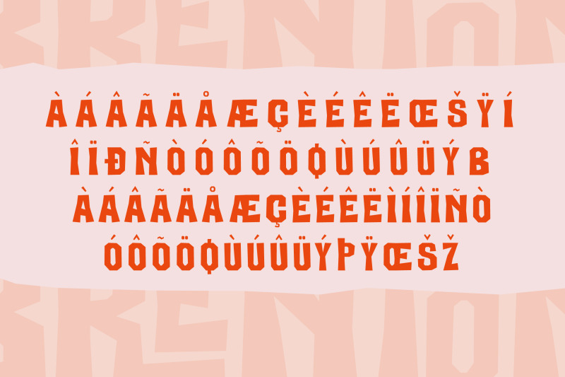 brenton-typeface