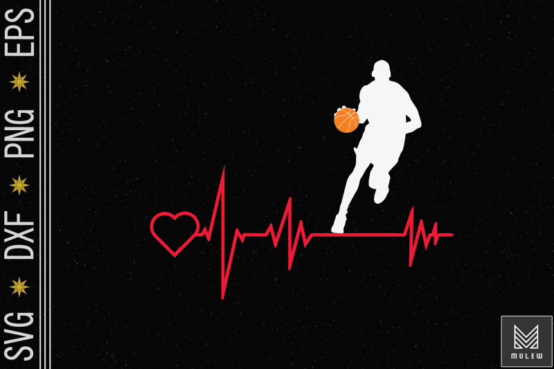 basketball-heartbeat-for-basketball-fans