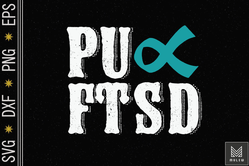 puck-ftsd-awareness-funny-ribbon-veteran