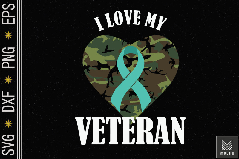 love-my-veteran-teal-ribbon-ptsd