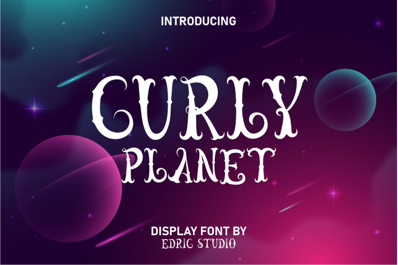 curly-planet
