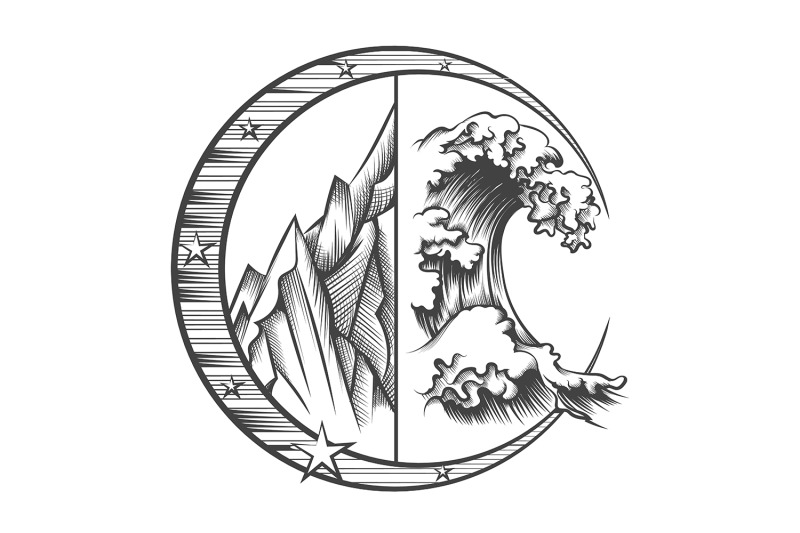 mountain-and-wave-wild-nature-emblem-isolated-on-white