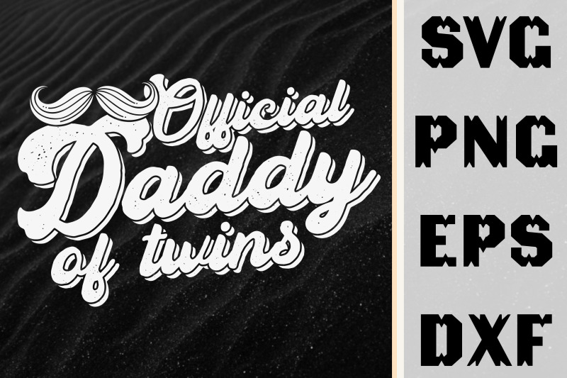 father-039-s-day-official-daddy-of-twins