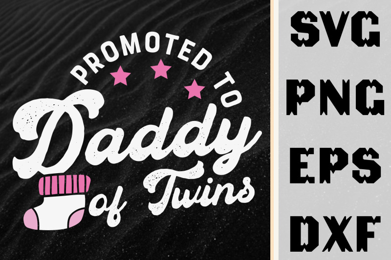 promoted-to-daddy-of-twin-gift