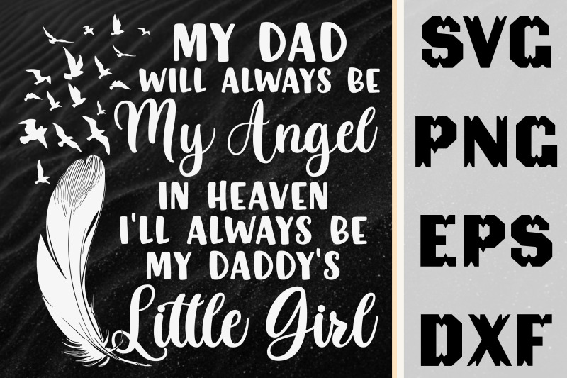 my-dad-will-always-my-angel-in-heaven