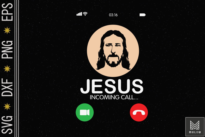 jesus-is-calling-christian-gift