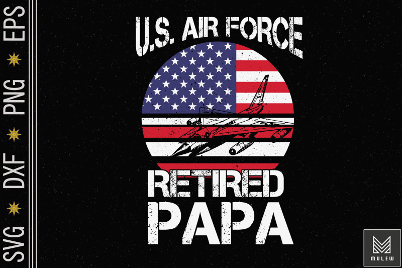 us-air-force-proud-retired-papa