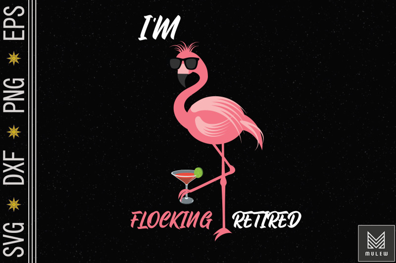 retired-flamingo-lover-funny-retirement